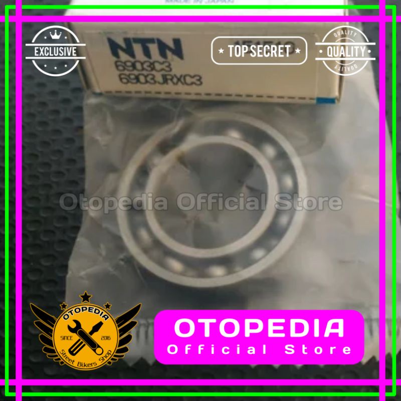 BEARING STUT KOPLING HONDA CB150R ORIGINAL JAPAN - NTN 6903