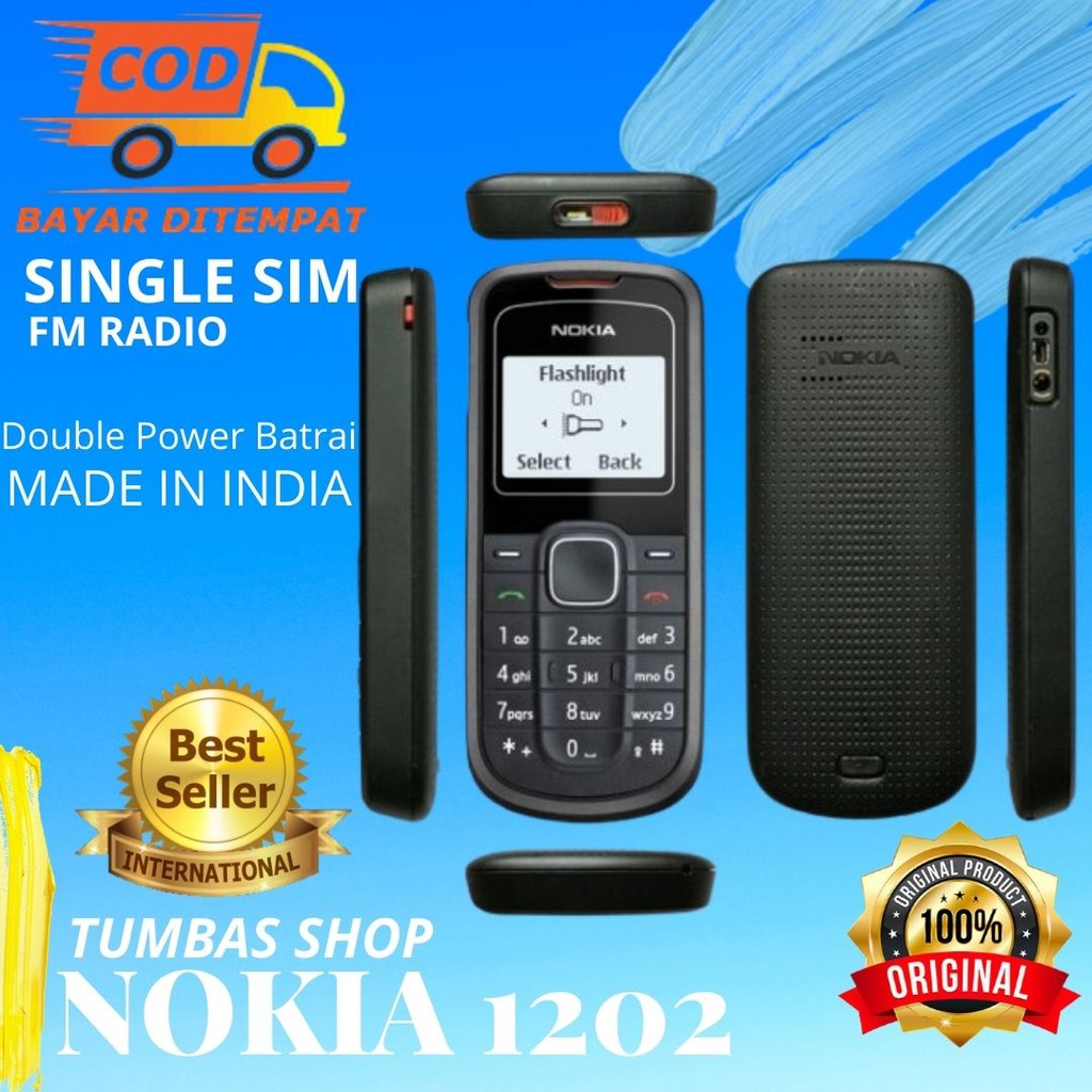 HP NOKIA 1202 ORIGINAL  REFURBISH
