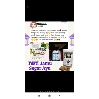 

JAMU SEGAR AYU/AWET MUDA