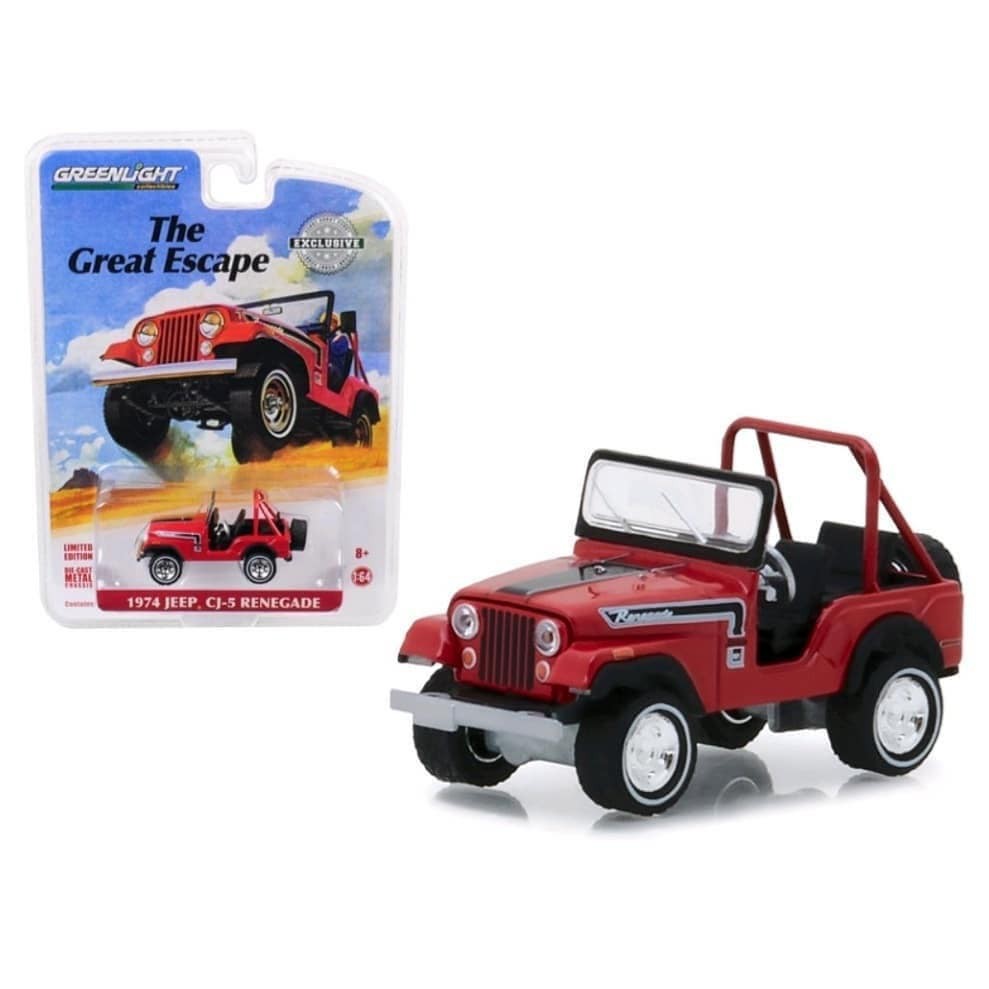 Greenlight The Great Escape: 1974 Jeep CJ-5 Renegade