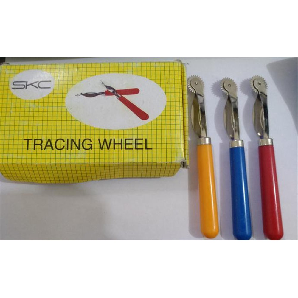1pcs Tracing Wheel / Alat Penanda Bahan