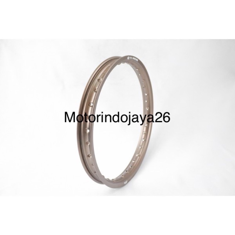 velg almunium Ring 17-140 TK Racing EXCEL BRONZE velg TK Racing 140-17 Excel bronze