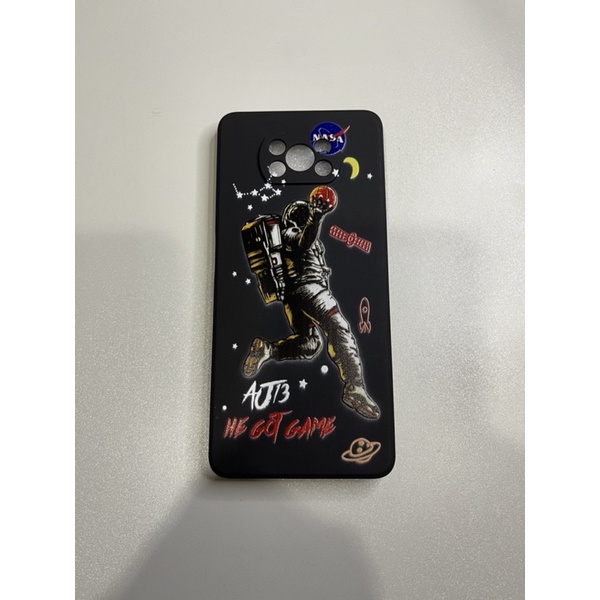 CASE TPU MOTIF SPACE DLL FOR OPPO VIVO XIAOMI IPHONE