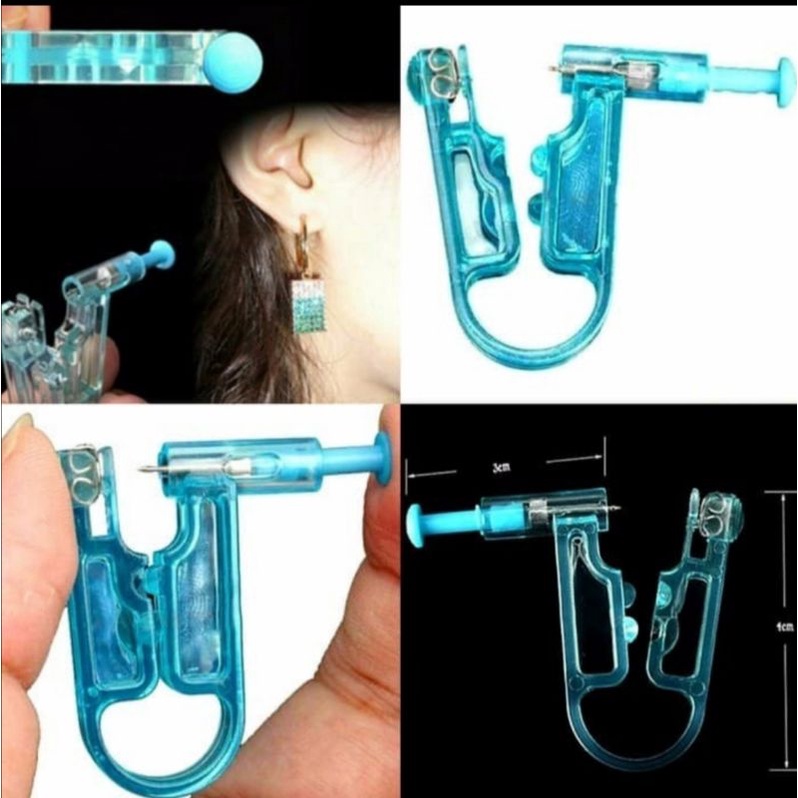 Alat tindik Disposable telinga hidung steril