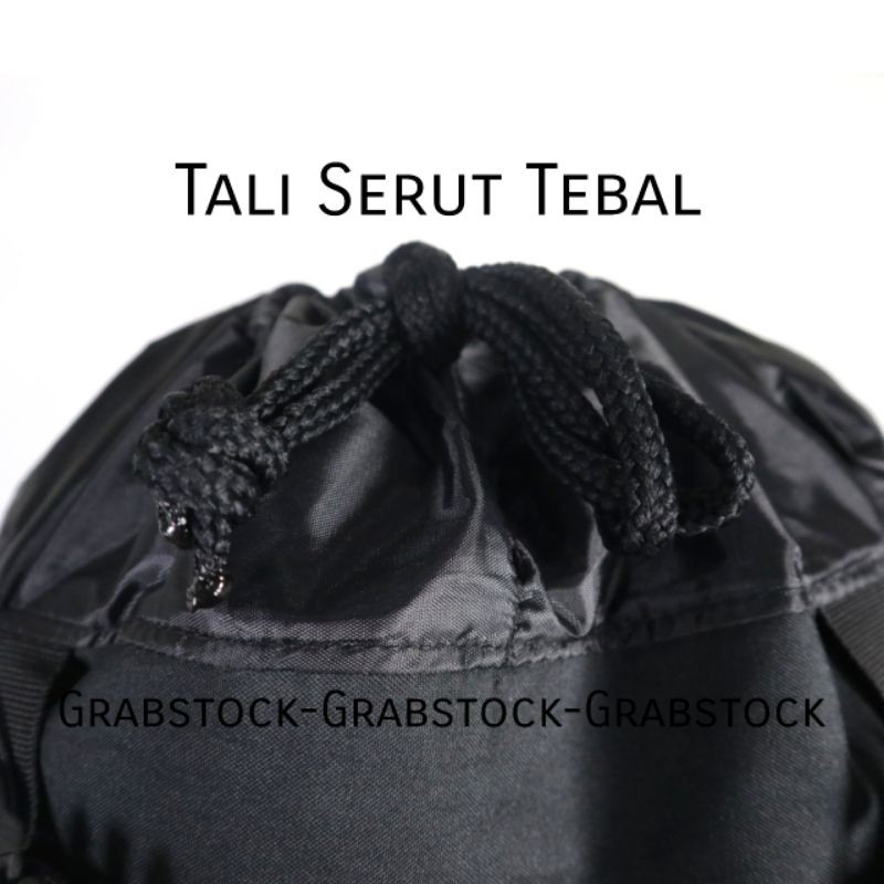 Grabstock Carrier Plus Raincover 65L Tas Hiking Camping Kualitas Premium