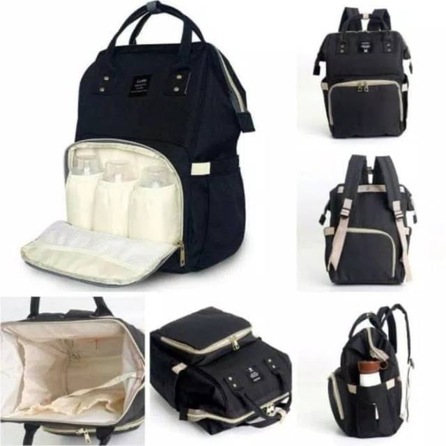 Diaper Bag Anelo - Tas Ransel Popok &amp; Susu Bayi Import