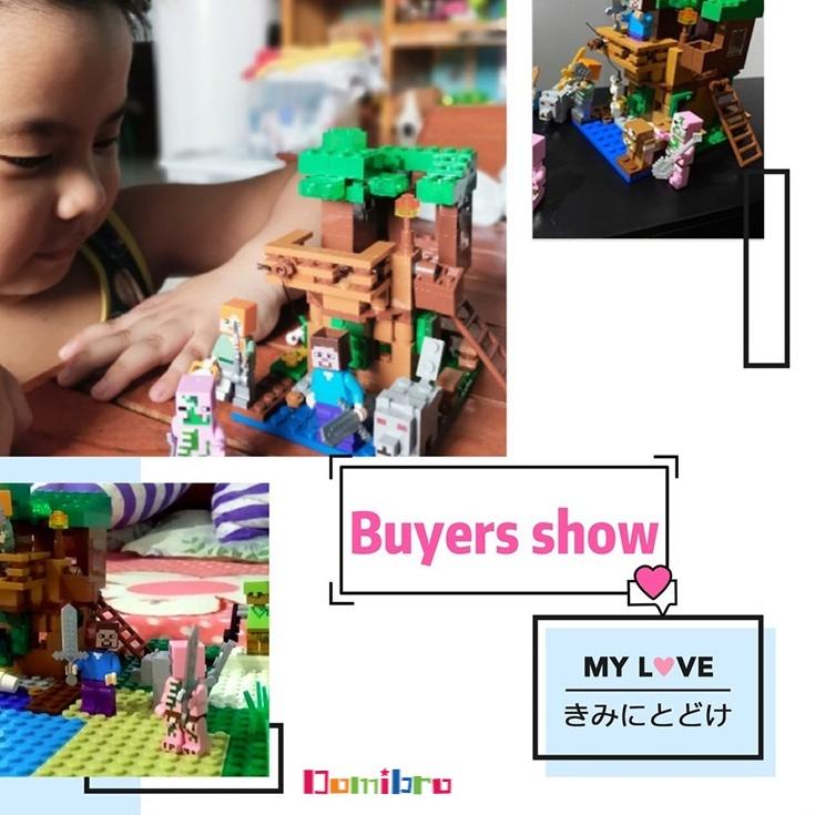 Pencarian Terbanyak Edukasi Mainan Block MY WORLD Mainan Anak Bricks Mainan Anak Laki Laki Minicraft Brick