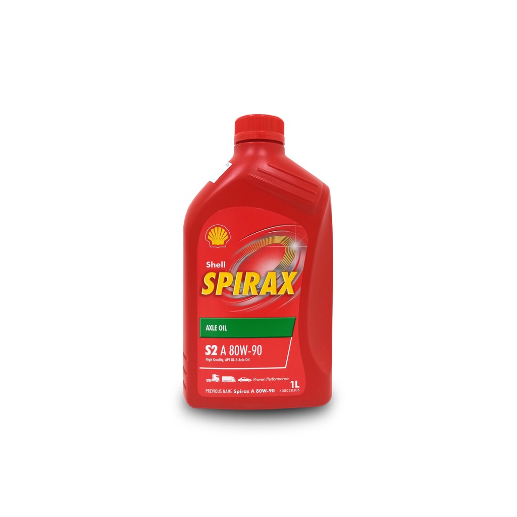 ORI OLI SHELL SPIRAX S2 A GEAR OIL 80W-90 galon 1 liter