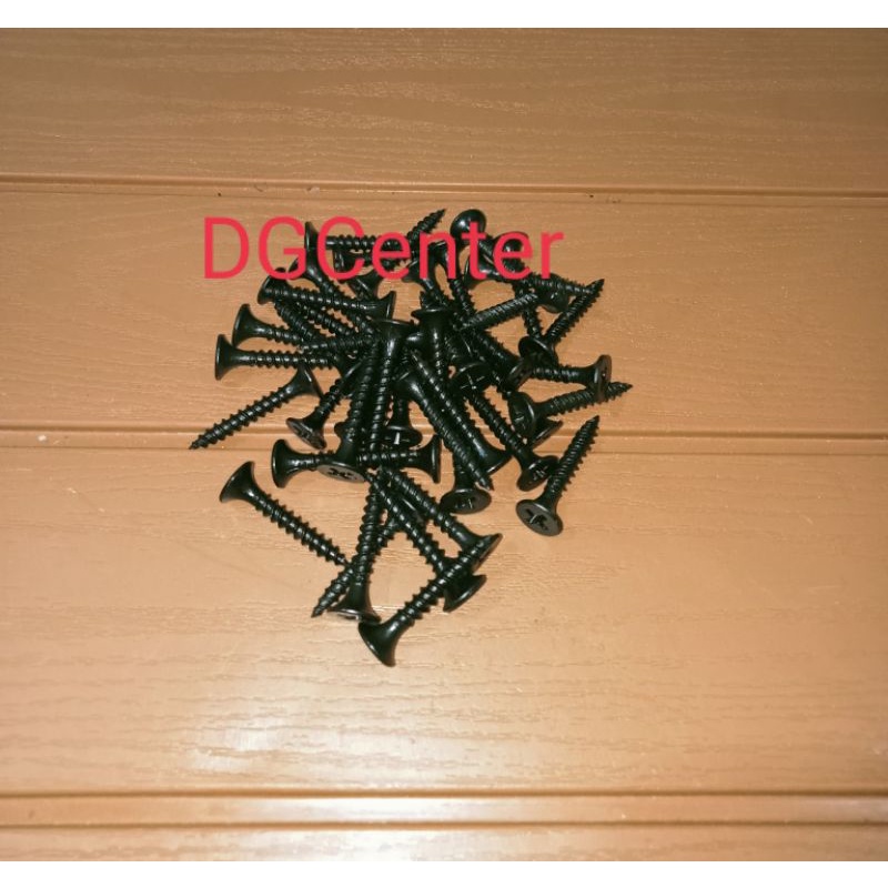 Sekrup Gypsum 6×1"inc