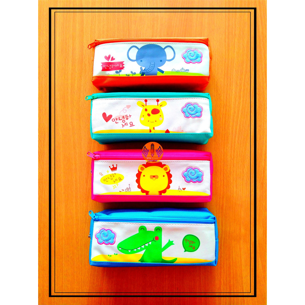 

Tempat Pensil Slet Im145 ZM-3377 Pencil Case Animal