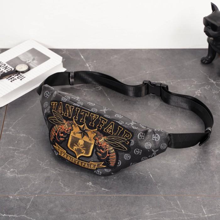 Tas Selempang Kulit Pria Slingbag Waistbag Tas Pria 3177