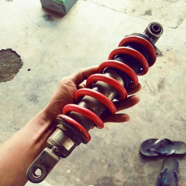 Monoshock cb150r ori showa copotan motor