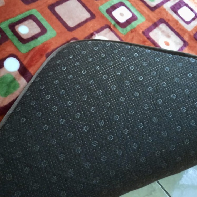 Karpet Bulu Super Lembut FONIX Malaysia Busa Empuk Anti Slip 140x180 Minimalis F105, Rasfur Korea-4