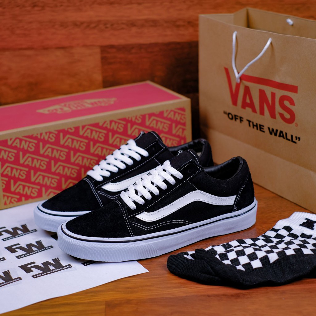  HARGA  MURAH BONUS MELIMPAH Sepatu  Vans  Old Skool 