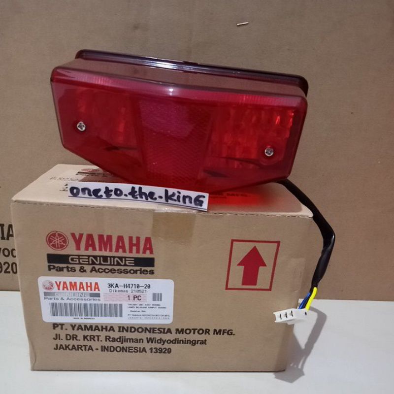 Lampu rem stop stoplamp RX king Rxking new Rxk original Yamaha YGP