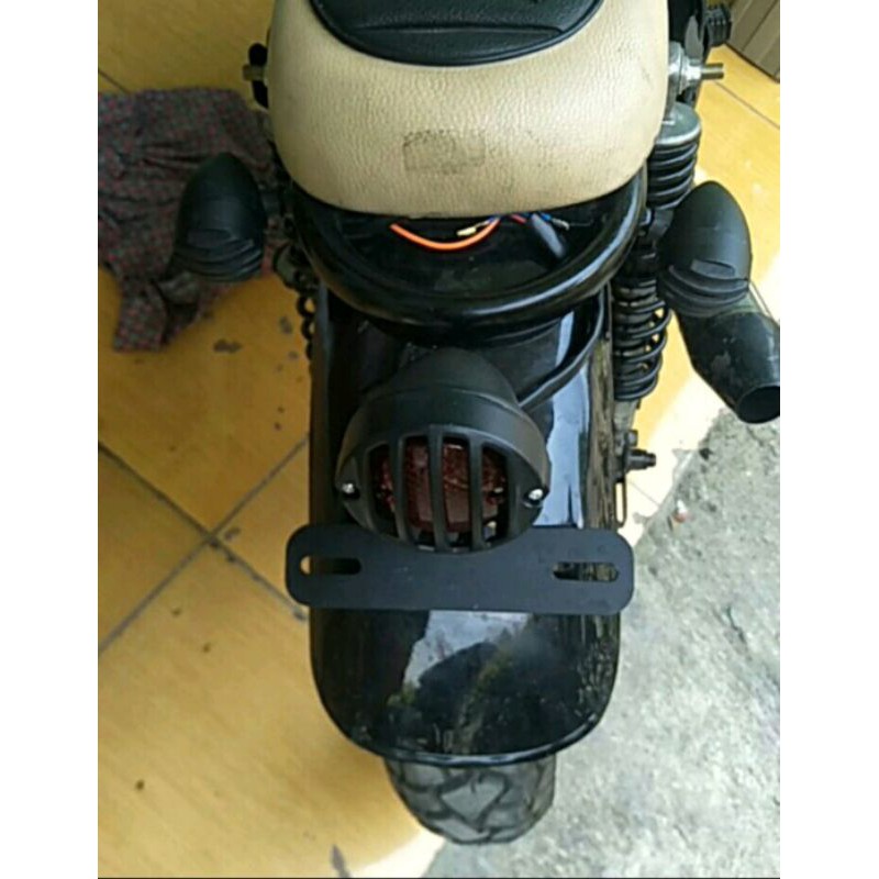 paket SEN dan STOP Lamp GRILL Lampu TRALIS Custom Japs Bulat Japstyle caferacer