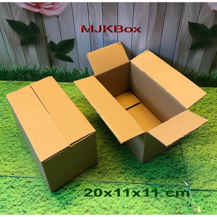 

SALE kardus karton box Uk.20x11x11 cm...ST untuk packing minimal beli 20 pcs