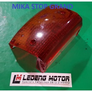 Mika Stop Grand Kaca Lampu Rem Only Lokal