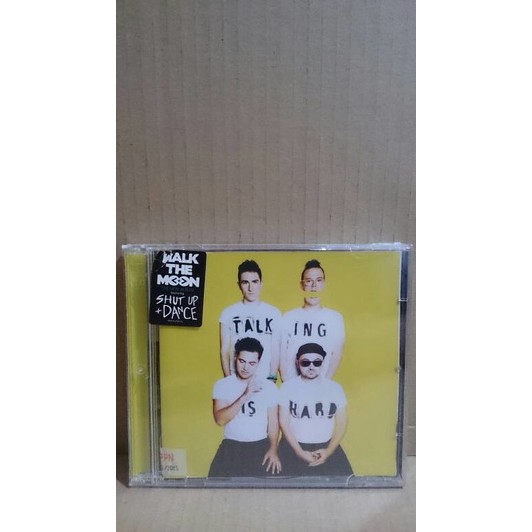 Jual CD ORIGINAL WALK THE MOON TALKING IS HARD Indonesia