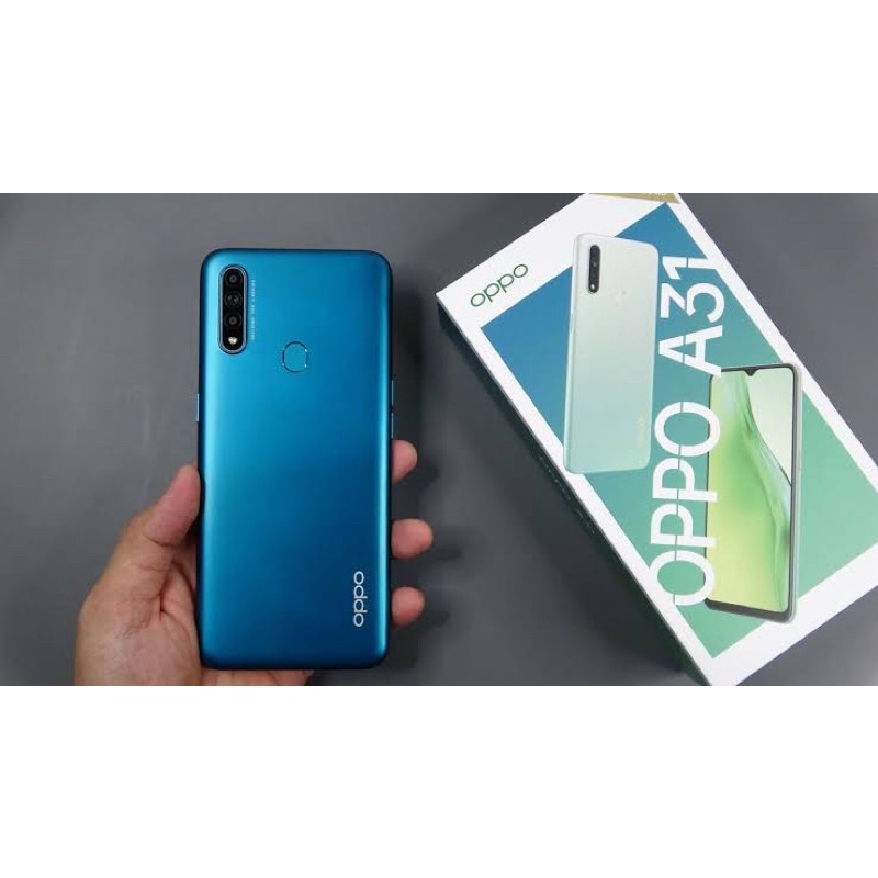 HP OPPO A31 Ram 6GB Internal 128GB Fullset