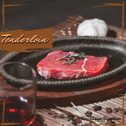 

Tenderloin cut steak has dalam sapi australia 1kg