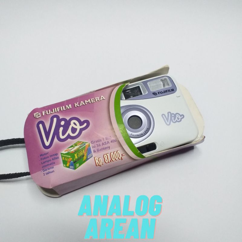 Kamera analog fujifilm vio