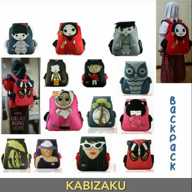 Backpack Kabizaku