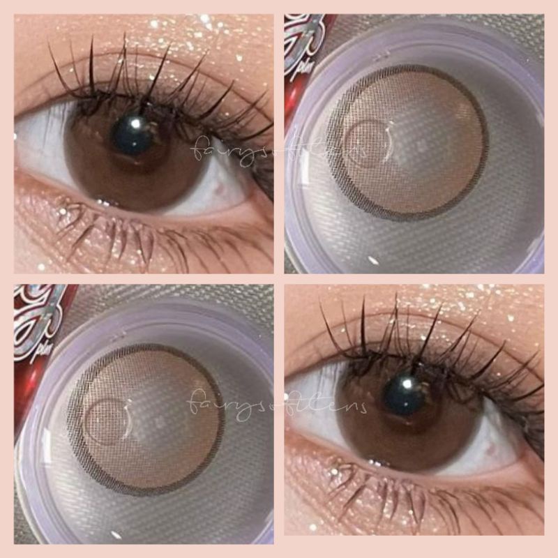 SOFTLENS MANY BROWN / KONTAK LENSA