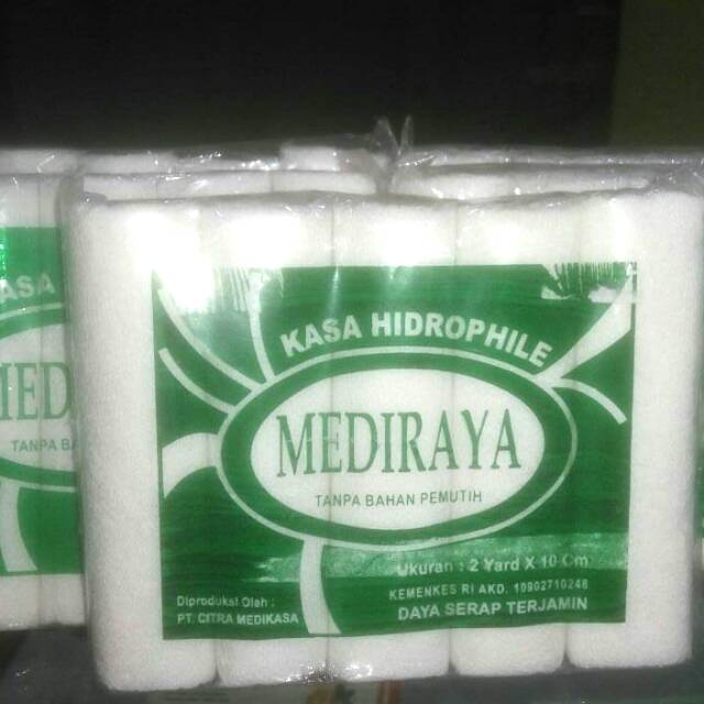 KASA GULUNG / KASA HIDROFIL