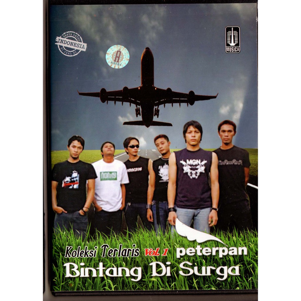 VCD KARAOKE PETERPAN TERLARIS VOL 1