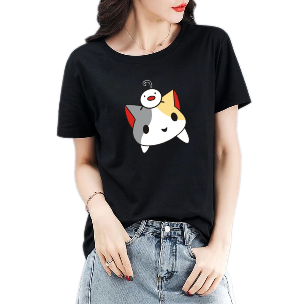 Bess - Kaos Oblong Wanita Murah / Kaos Oblong MOLI ukuran jumbo xxl dan xxxl