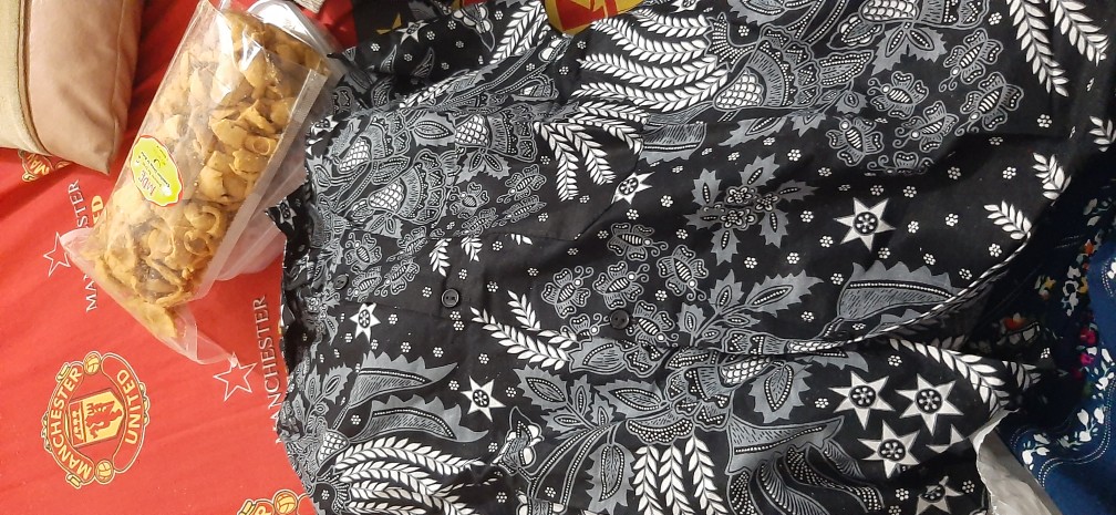 Batik Pria Anak Laki Laki Modern Cowok Cople Lengan Panjang Bahan Katun Prima Adem Dan Halus