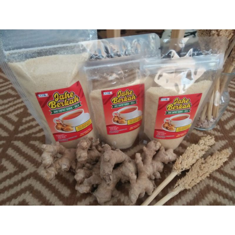 

minuman jahe bubuk