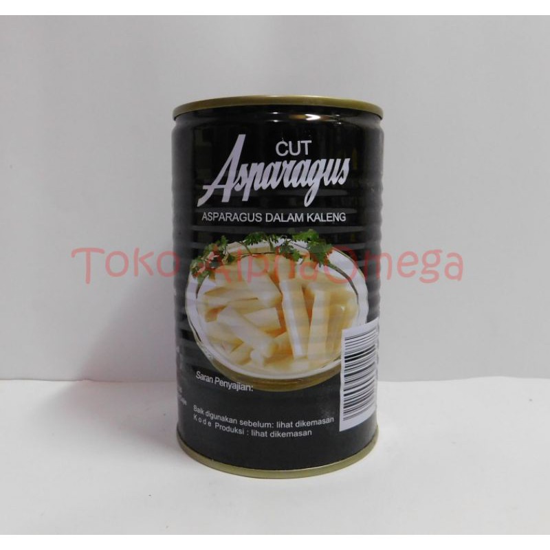 

Cut Asparagus kaleng 430 gram