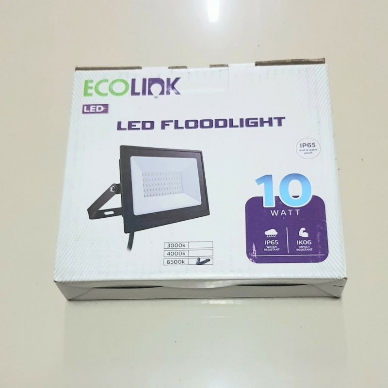 kap sorot LED/led floodlight ecolink 10w