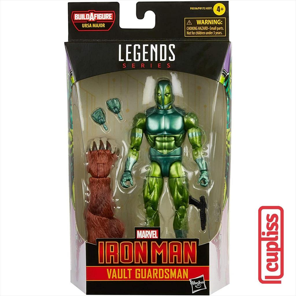 Hasbro F0356 Legends Series Marvel Iron Man Vault Guardsman