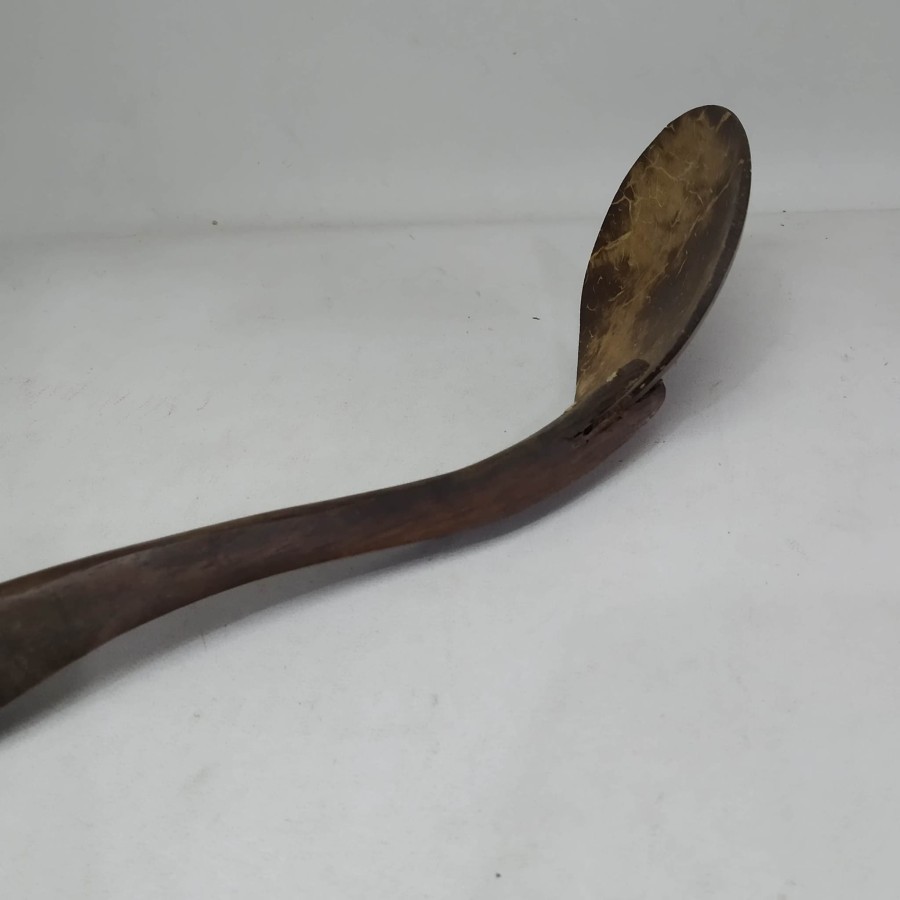 Sendok centong irus ledel ladel Ladle sayur batok kelapa mini kecil