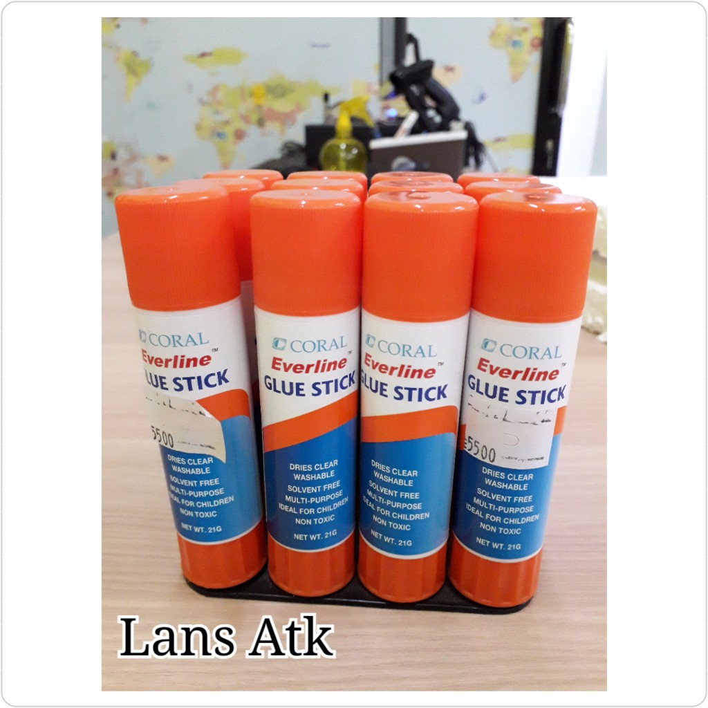 

Lem Stick Everline Coral 21Gr