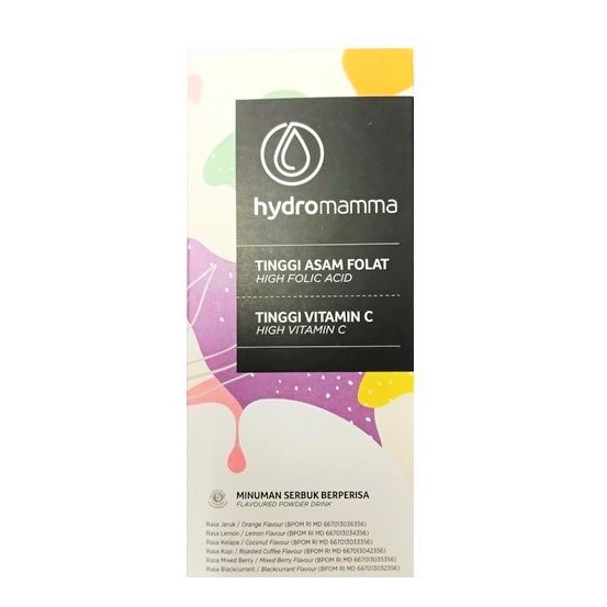 HYDROMAMMA Assorted Mixed Flavour