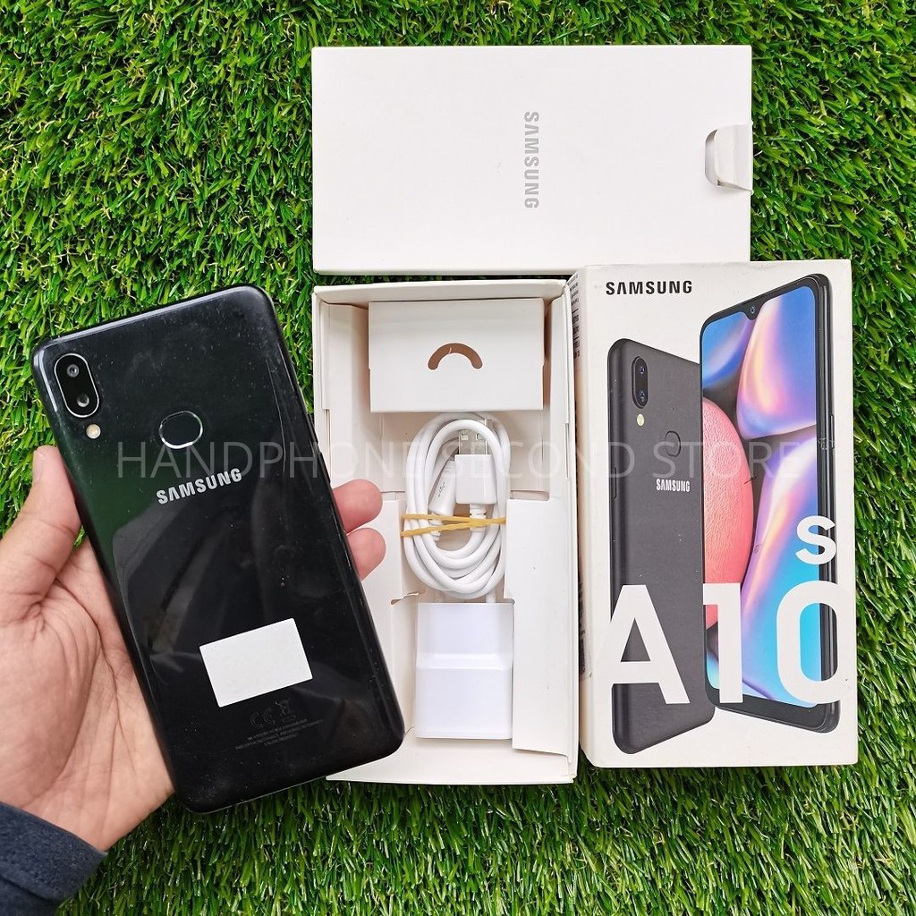 HANDPHONE HP SAMSUNG A10S 2/32GB FULLSET NO HF SECOND SEKEN BEKAS MURAH-2