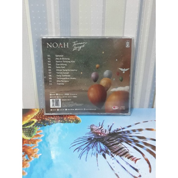 CD ORIGINAL " NOAH " - TAMAN LANGIT