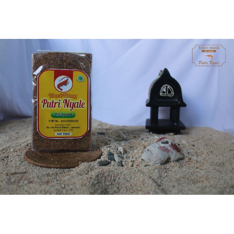 

Putri Nyale - Terasi Udang Asli Lombok (200 gr)
