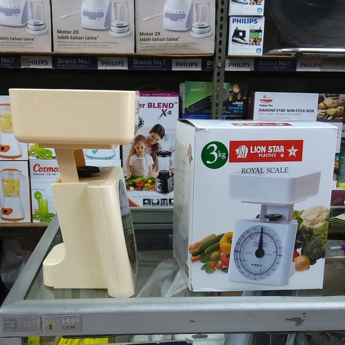 Lion Star Timbangan Dapur Royal Scale 3kg