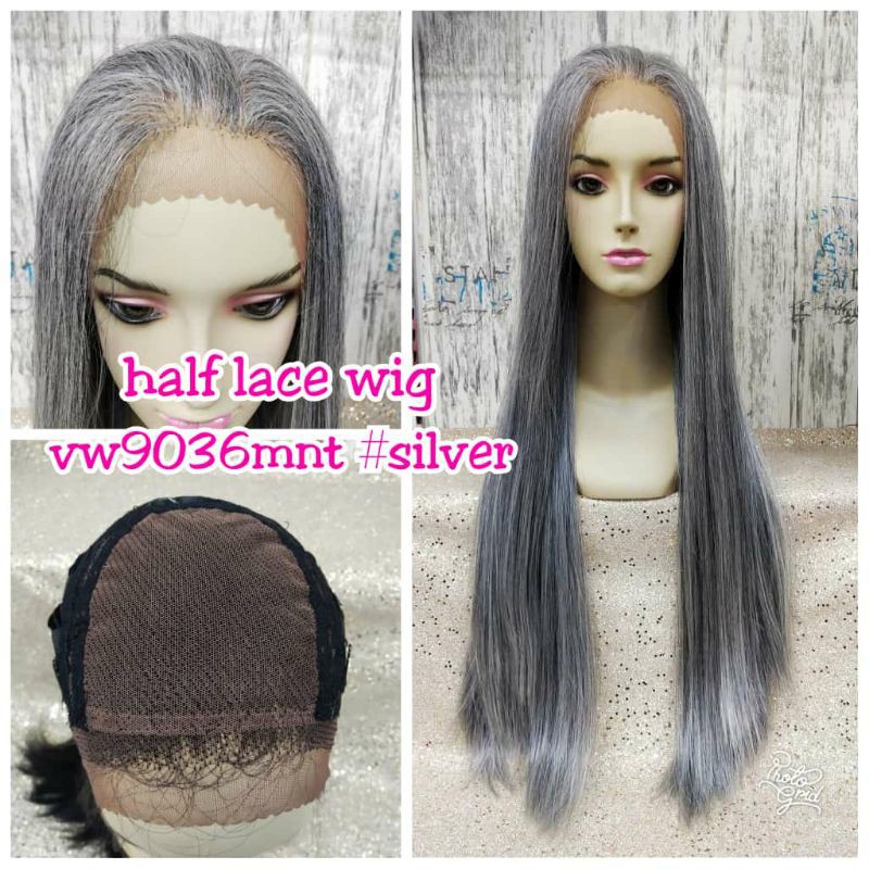 Wig Rambut Palsu Lace Front Wig Free Parting Bebas Belahan/Rambut Palsu