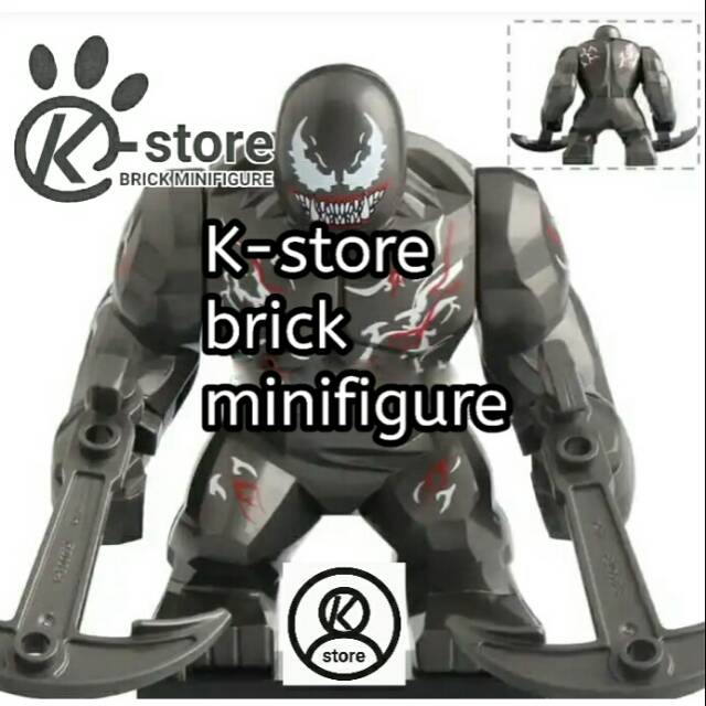 Lego venom riot big figure