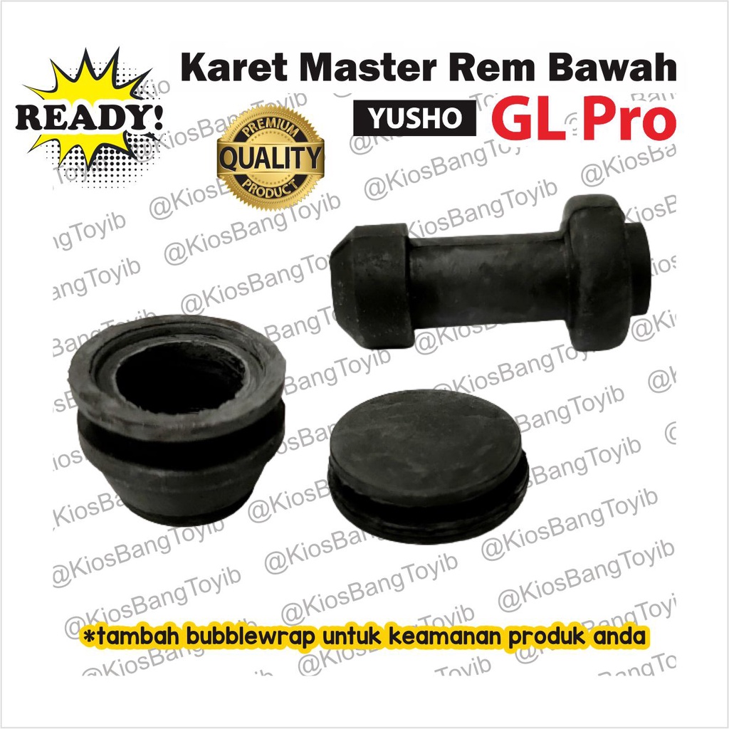 Karet Boot Caliper Kaliper Usus Master Rem Bawah Gl Pro Max Neotech (YUSHO)