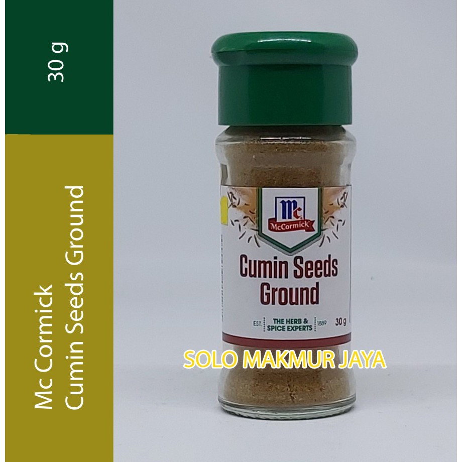 

Mccormick Mc Cormick Cumin Seeds Ground Jinten Bubuk bumbu 30 g