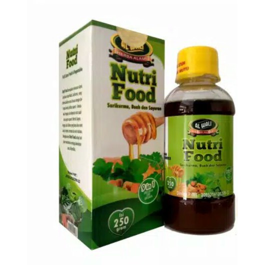

Madu NUTRI FOOD Al Wali