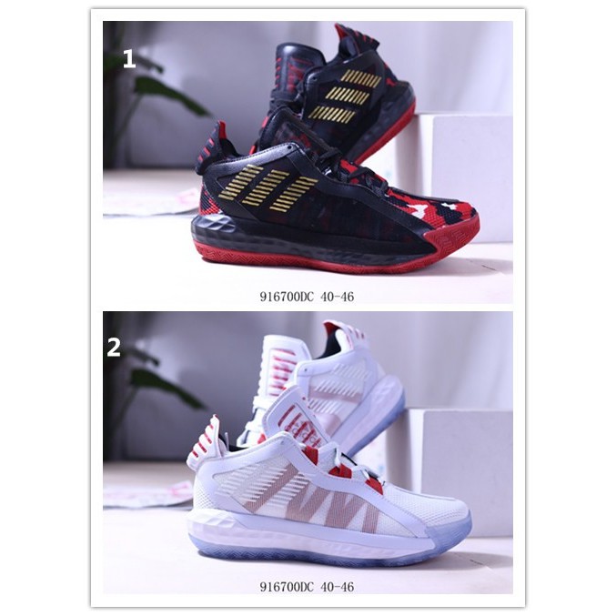  Sepatu  Basket  Model  Adidas  Dame 6 Alpha New Year Untuk 