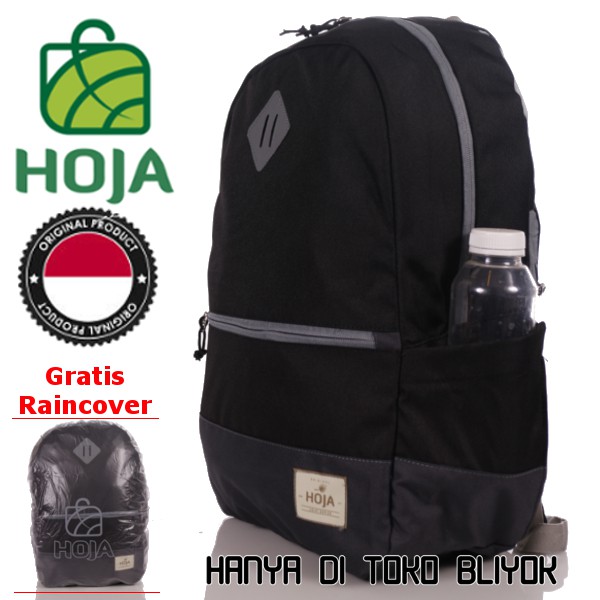  HOJA  Tas  Ransel Backpack Laptop Sekolah  Murah Raincover 